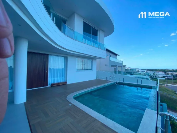 Foto do imóvel Casa com 5 dormitórios à venda, 400 m² por R$ 4.800.000,00 - Santa Paula I - Vila Velha/ES