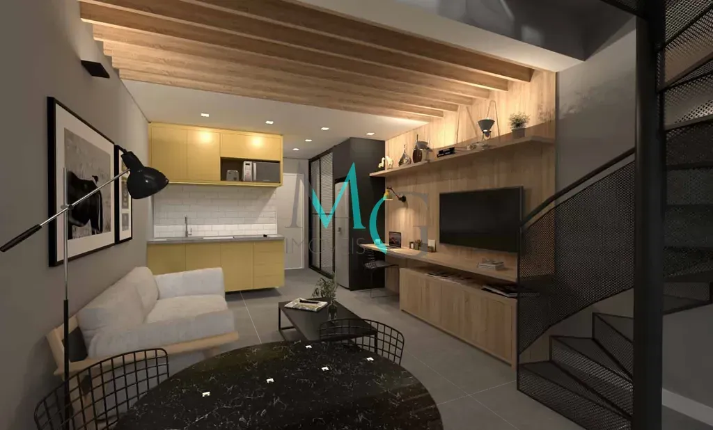 Imagem Studio à venda 1 Quarto 1 Vaga 52.47M² Glória Rio de Janeiro - RJ | Gloria delart Coliving