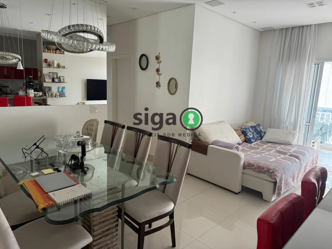 Imagem Apartamento a venda na Vila Andrade, de 96m2, 3 quartos e 2 vagas.