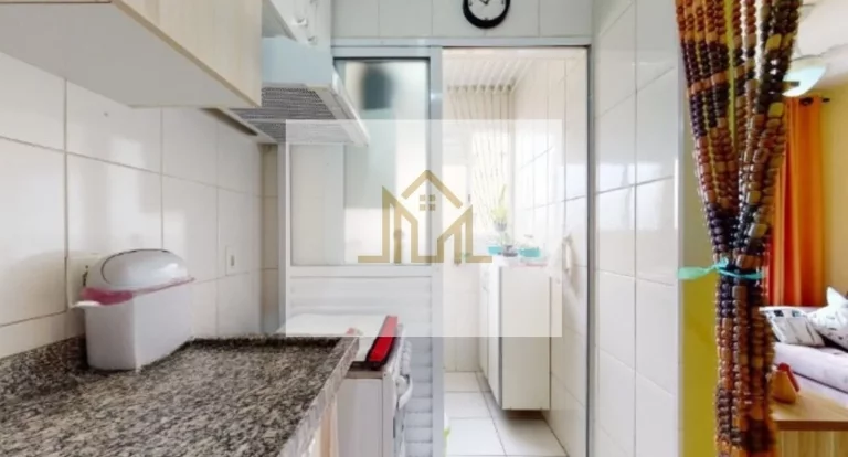 Imagem Jd. Maria Estela (Sacomã) | 2 dormitórios | 1 vaga | 50m²