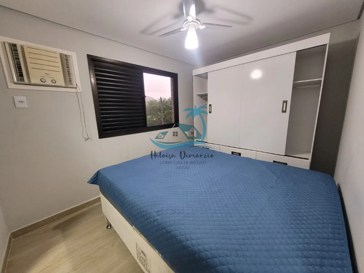Imagem Apartamento com 3 dormitórios, mobiliado, à venda em Ubatuba, a 400m da Praia Grande