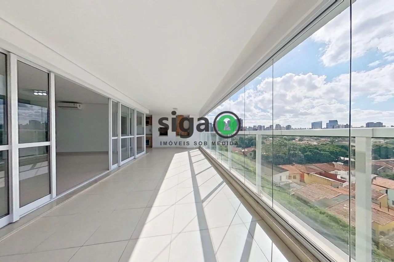 Imagem Apartamento à venda em condomínio clube no Brooklin | 258m² | 4 suítes | 4 vagas | Alto padrão