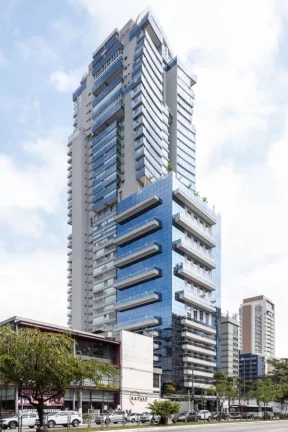 Imagem Flat disponível para venda no Horizonte JK Residencial na Vila Nova Conceição, com 80m², 2 dormitórios e 1 vaga