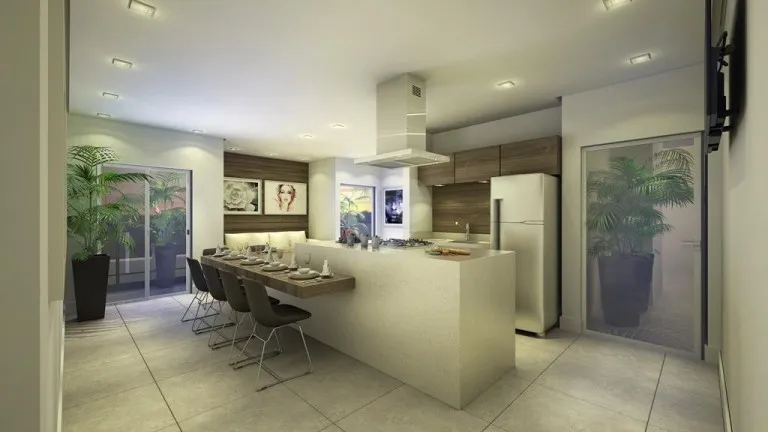Imagem Apartamento com 2 Quartos à Venda, 65 m² em Jardim - Santo André