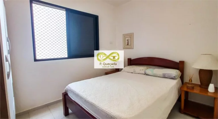 Imagem Apartamento mobiliado com 03 quartos no Guarujá!