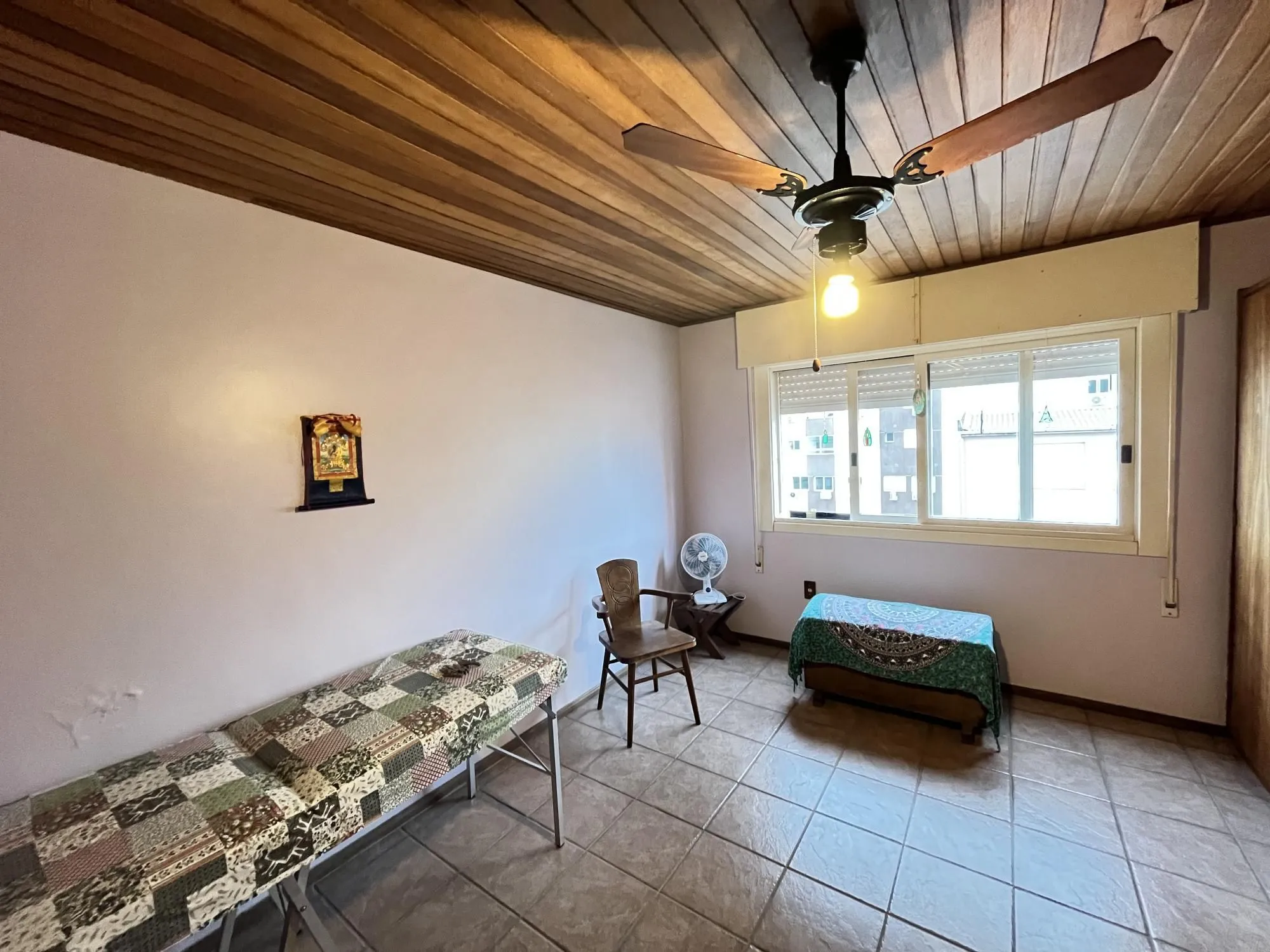 Imagem Apartamento garden de 1 dormitório transformado 2 quartos no bairro Cidade Baixa