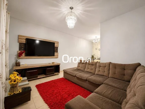 Casa com 2 dormitórios à venda, 117 m² por R$ 370.000,00 - Jardim Maria Inez - Aparecida de Goiânia/GO