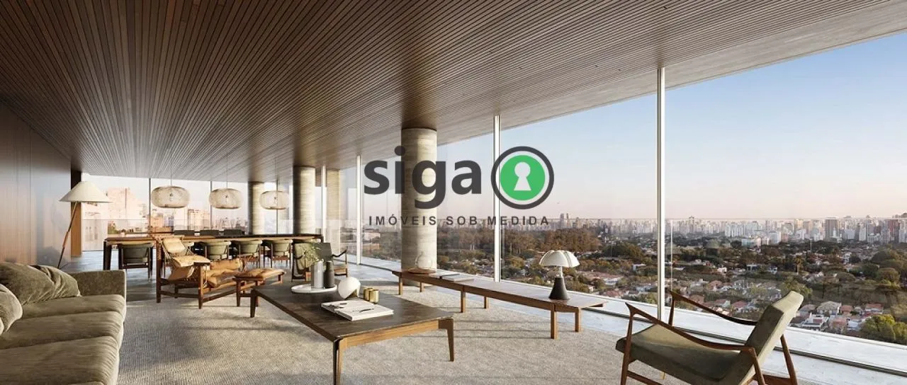 Imagem Apartamento a venda com 4 quartos no Jardins - São Paulo