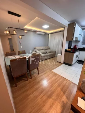 Imagem Apartamento Semimobiliado Porteira Fechada no Saguaçú