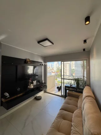 Foto do imóvel Apartamento à venda com 2 quartos sendo 1 suíte e 1 vaga no Cambuci.