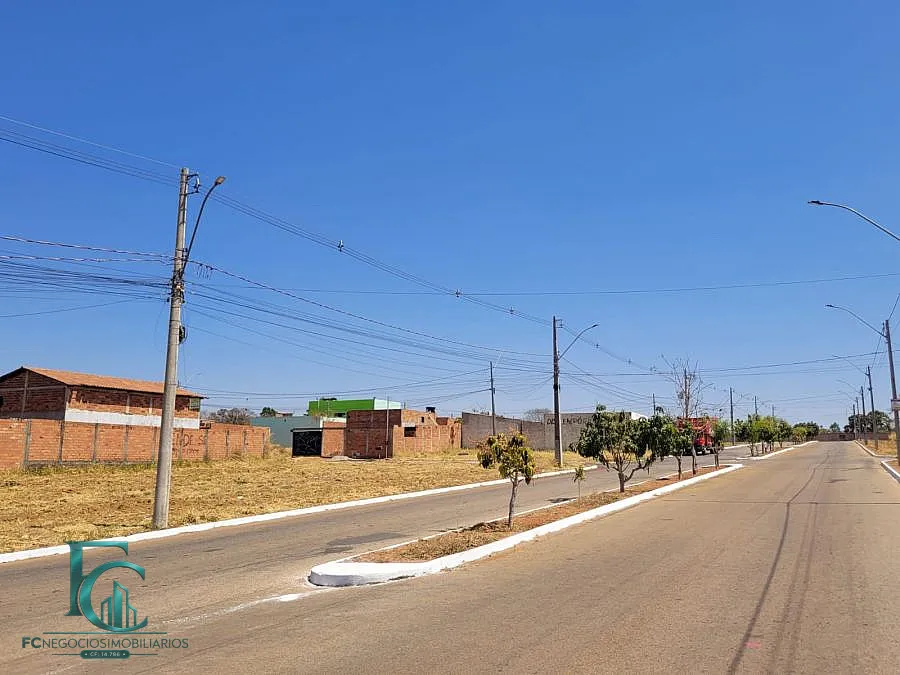Imagem Lote a prestação no Residencial Dori - Abadia