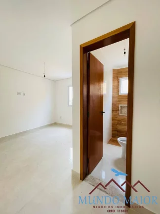 Imagem Cobertura com 2 Quartos e 3 banheiros à Venda, 100 m -Vila Alzira!
