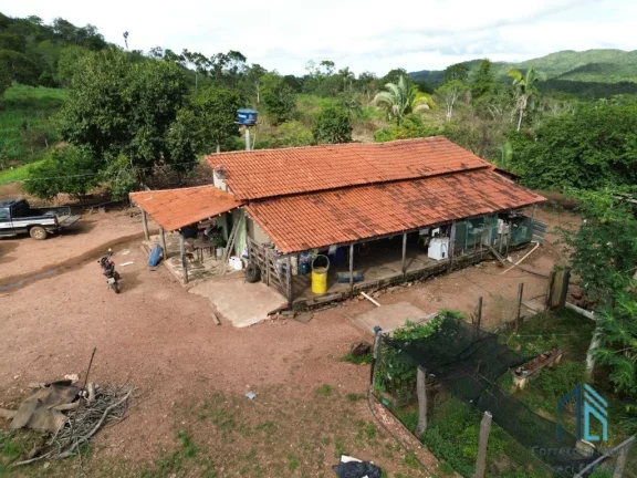 Imagem Fazenda localizada em Minaçu - GO a 70km da cidade de Goiânia - GO, com fácil acesso de carro.