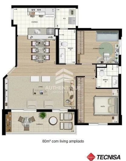 Imagem ARCADIA CENTRO SAO BERNARDO DO CAMPO - Apartamento no Centro de São Bernardo do Campo à venda