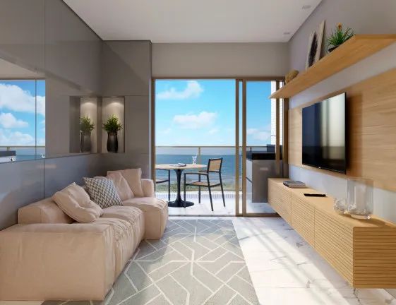 Imagem Apartamento com 2 Quartos à Venda, 53 m² em Ponta de Matos - Cabedelo