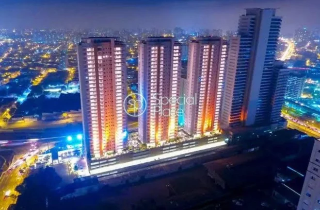 Imagem Apartamento impecável em condomínio requisitado em SBC. São 94m² de área privativa, 3 dormitór...