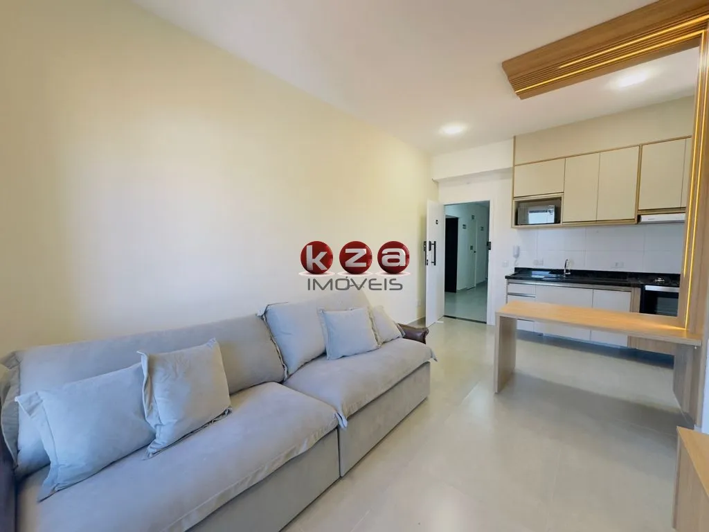 Imagem Apartamento mobiliado para venda no Bela Vista, Valinhos-SP: 1 quarto, 1 sala, 1 banheiro, 1 vaga, 42m². Agende sua visita agora!