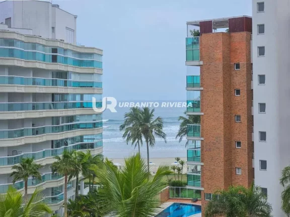 Imagem Apartamento à Venda na Riviera de São Lourenço Vista para o Mar e a Poucos Passos da Praia