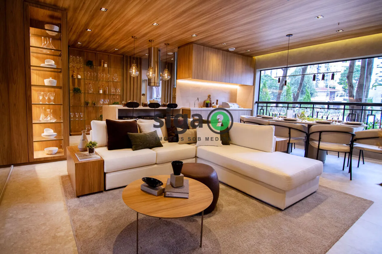 Imagem Apartamento 122 m² no Brooklin com 3 Suítes, 2 Vagas e Vista Permanente para a Hípica