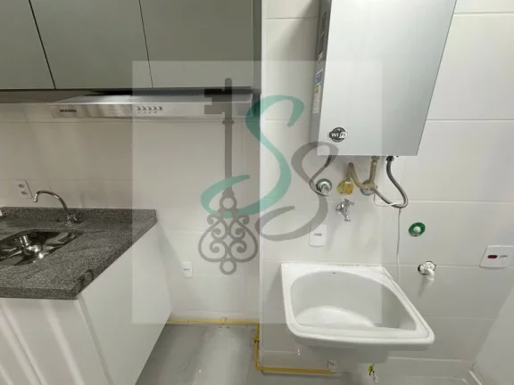Imagem Venda de apartamento no centro , Campinas. 2 dormitórios sendo 1 suíte com armários, sala com sacada