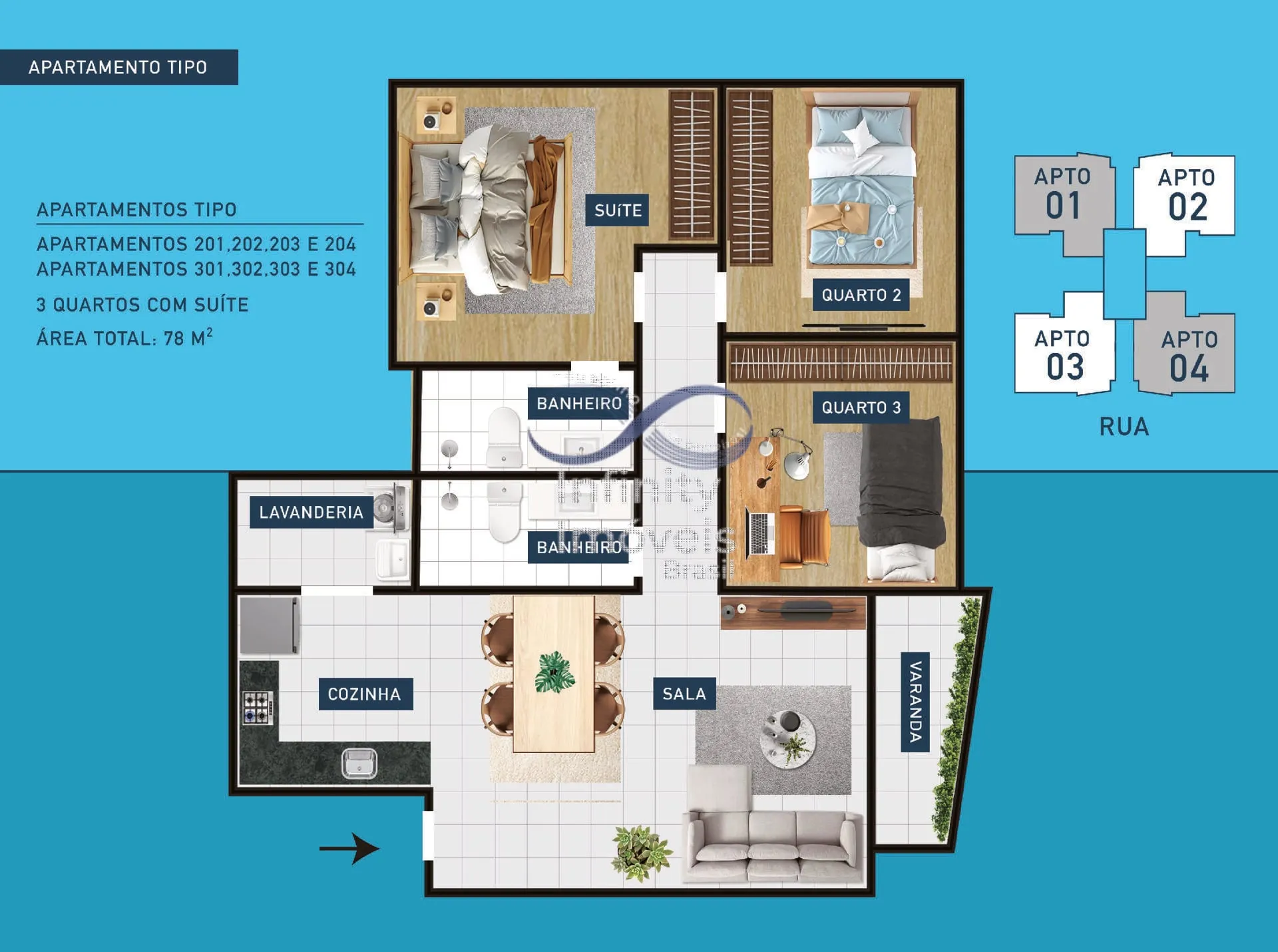 Imagem Residencial Matisse , Cabral - Apartamento à venda no bairro Cabral - Contagem/MG
