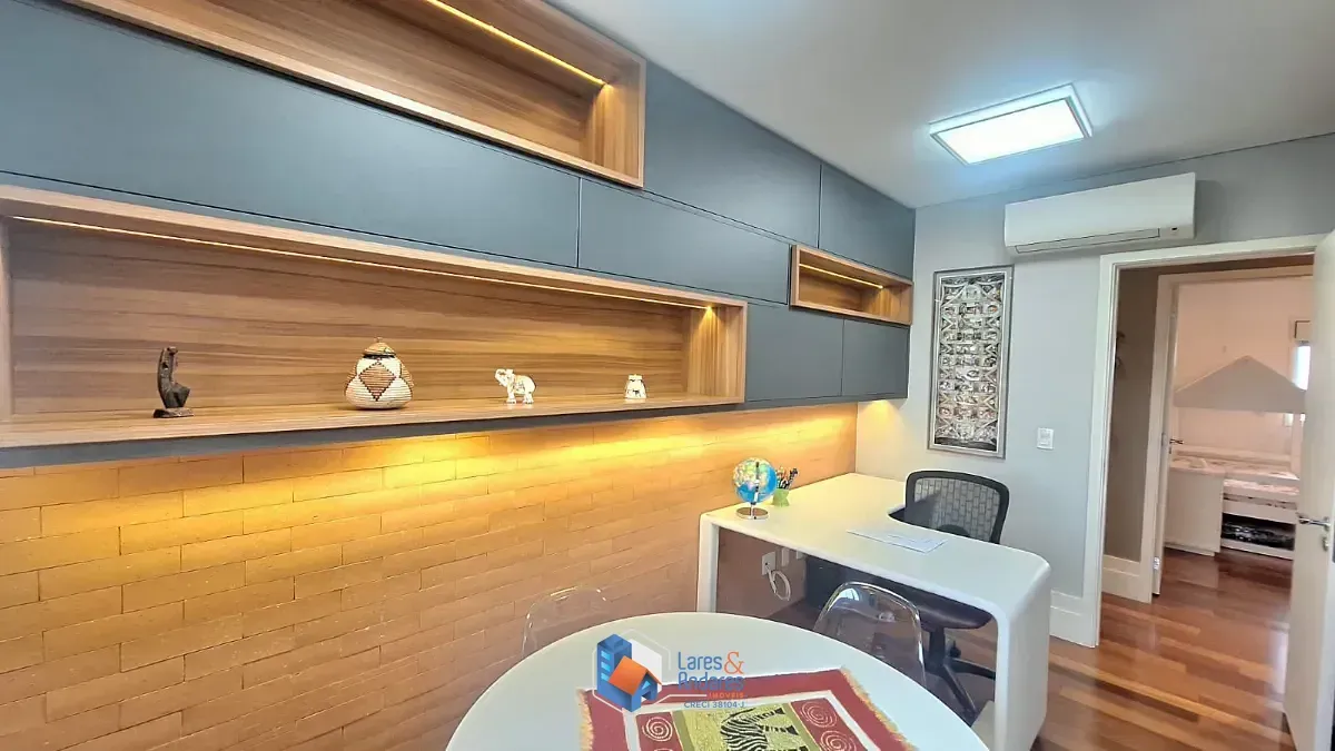 Imagem Apartamento para venda em Vila Andrade com 4 quartos, sendo 2 suítes, 211m²