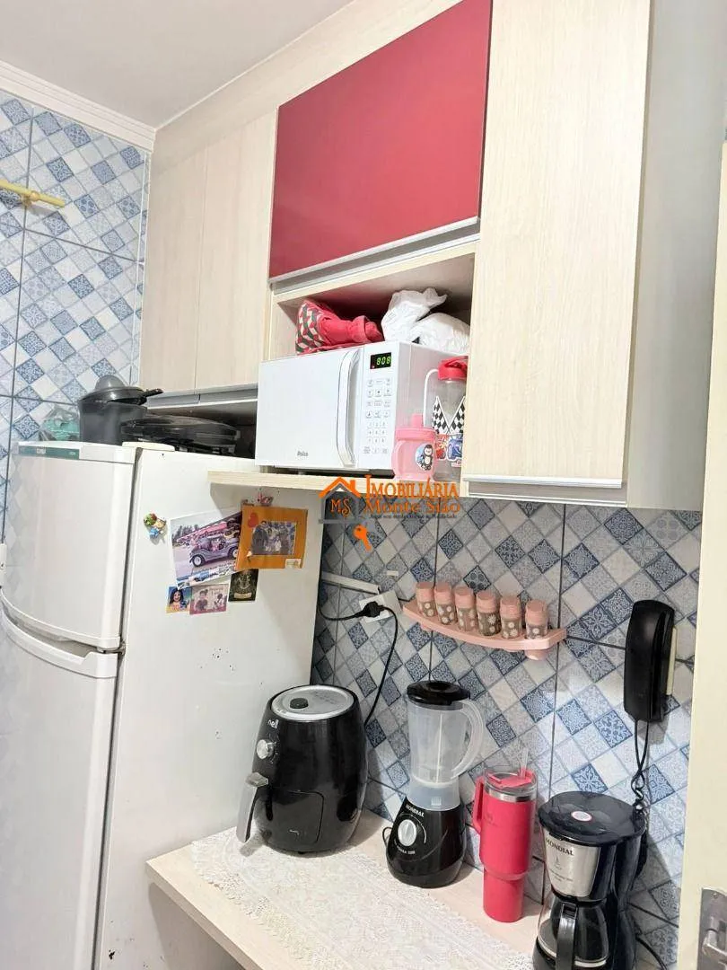 Imagem Apartamento com 1 dormitório à venda, 48 m² por R$ 250.000 - Parque Uirapuru - Guarulhos/SP