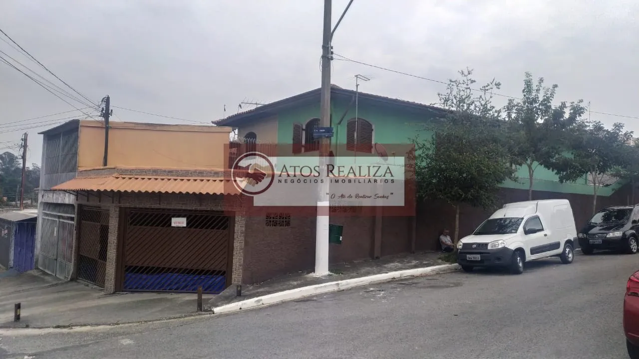 Imagem Sobrado 3 Quarto e 2 vagas em Cidade Dutra Interlagos