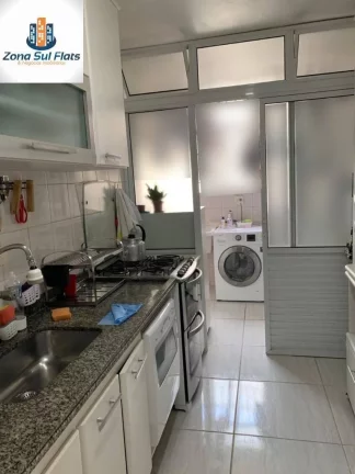 Imagem Apartamento à Venda No Bosque da Saúde Com 3 Dormitórios Sendo 1 Suíte e 2 Vagas