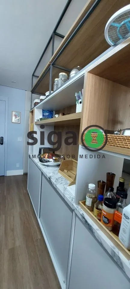 Imagem CONDOMÍNIO Z PINHEIROS APARTAMENTO PARA VENDA 2 QUARTOS - 1 VAGA - MOBILIADO