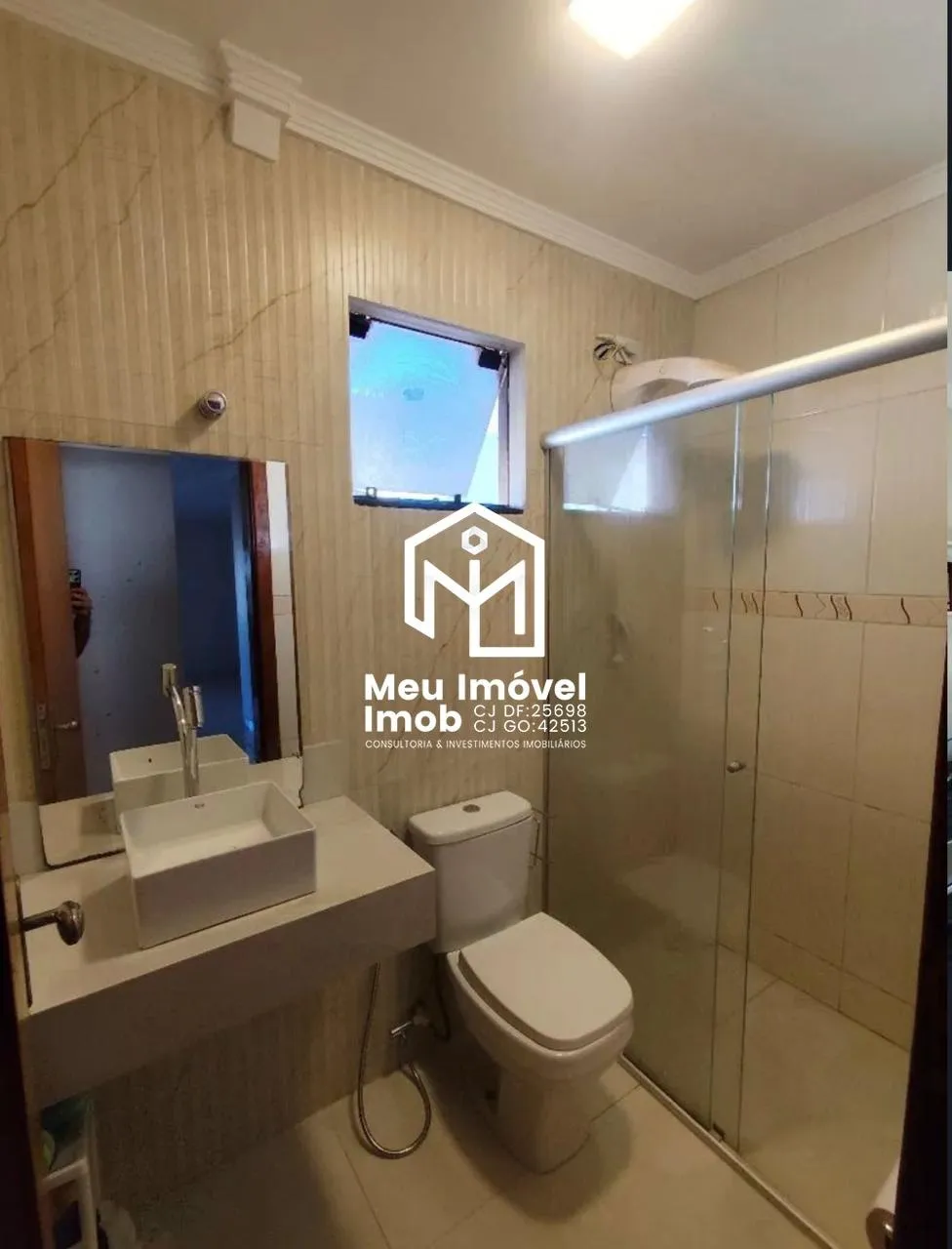 Imagem Casa 3 Quartos 1 Suíte 200m² 4 Vagas Águas Claras/DF
