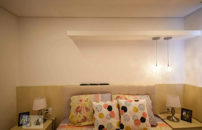 Imagem Cobertura com 1 Quarto para Alugar, 118 m² em Fazenda Morumbi - São Paulo