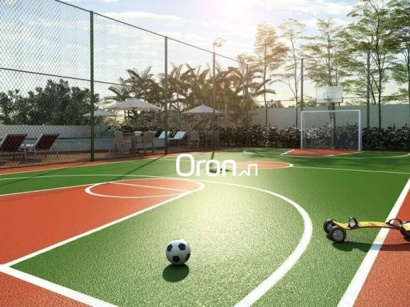 Imagem Apartamento com 2 dormitórios à venda, 55 m² por R$ 330.000,00 - Residencial Recreio Panorama - Goiânia/GO