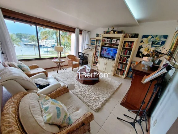 Imagem Apartamento com 2 dormitórios, 141 m² - venda por R$ 860.000,00 ou aluguel por R$ 7.836,70/mês - Condomínio Porto Bracuhy - Angra dos Reis/RJ