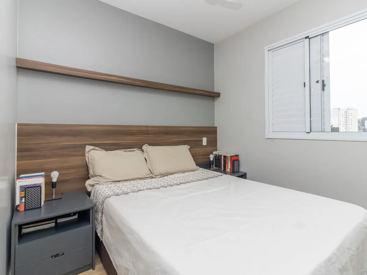 Imagem Apartamento para venda em Super Quadra Morumbi com 3 quartos, sendo 1 suíte, 67m2