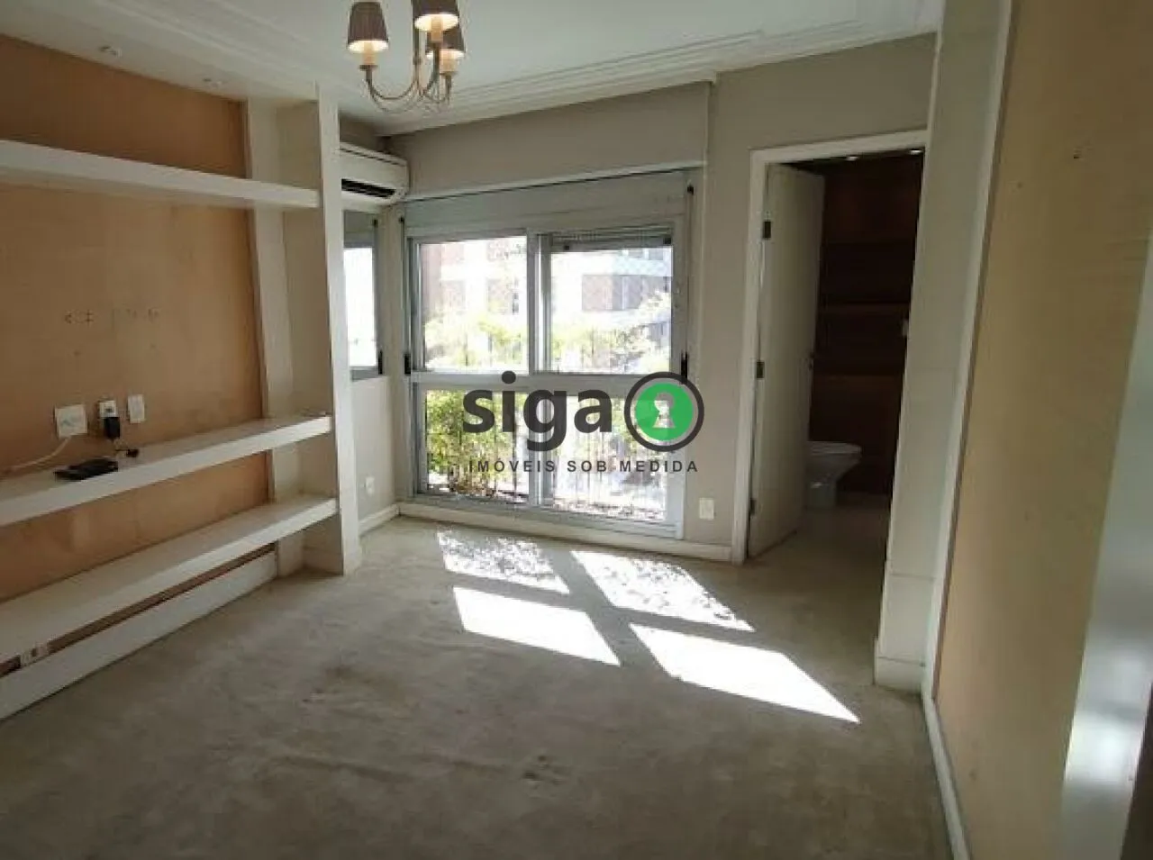 Imagem Apto para locação no bairro Cerqueira Cesar, com 2 suites, 2 vagas, para locação. SEMI MOBILIADO