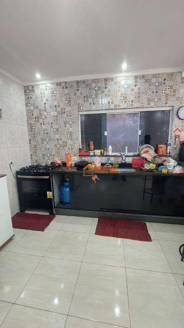 Imagem Sobrado com 2 dormitórios à venda, 80 m² por R$ 270.000,00 - Jardim Fortaleza - Guarulhos/SP