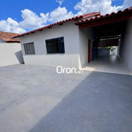Imagem Casa com 3 dormitórios à venda, 124 m² por R$ 397.000,00 - Setor Marista Sul - Aparecida de Goiânia/GO