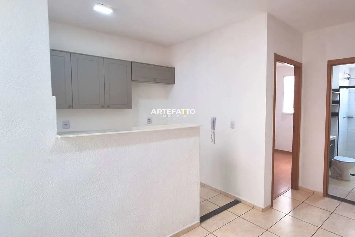 Foto do imóvel Apartamento à venda em Ribeirão Preto, Reserva Real, com 2 quartos, 41.85m2