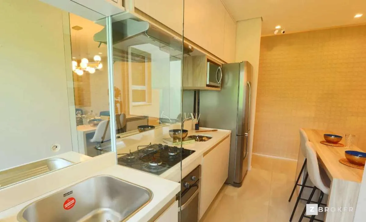 Imagem Apartamento à venda em Ubatuba, Jardim Carolina, com 2 quartos, 48m2