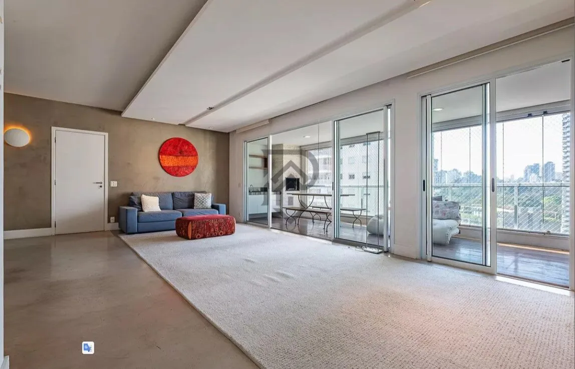 Imagem Apartamento em Pinheiros, sala ampliada