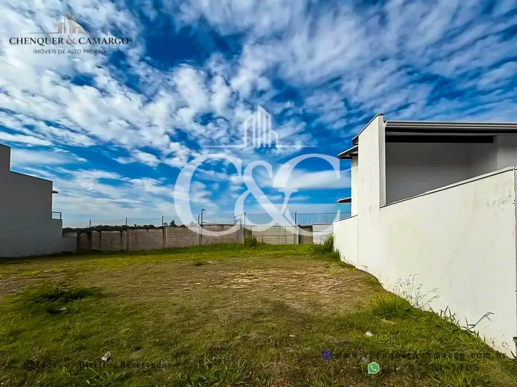 Imagem Terreno à venda no Reserva da Mata Jundiaí, 150m² plano, vista para mata e sem vizinho de fundo