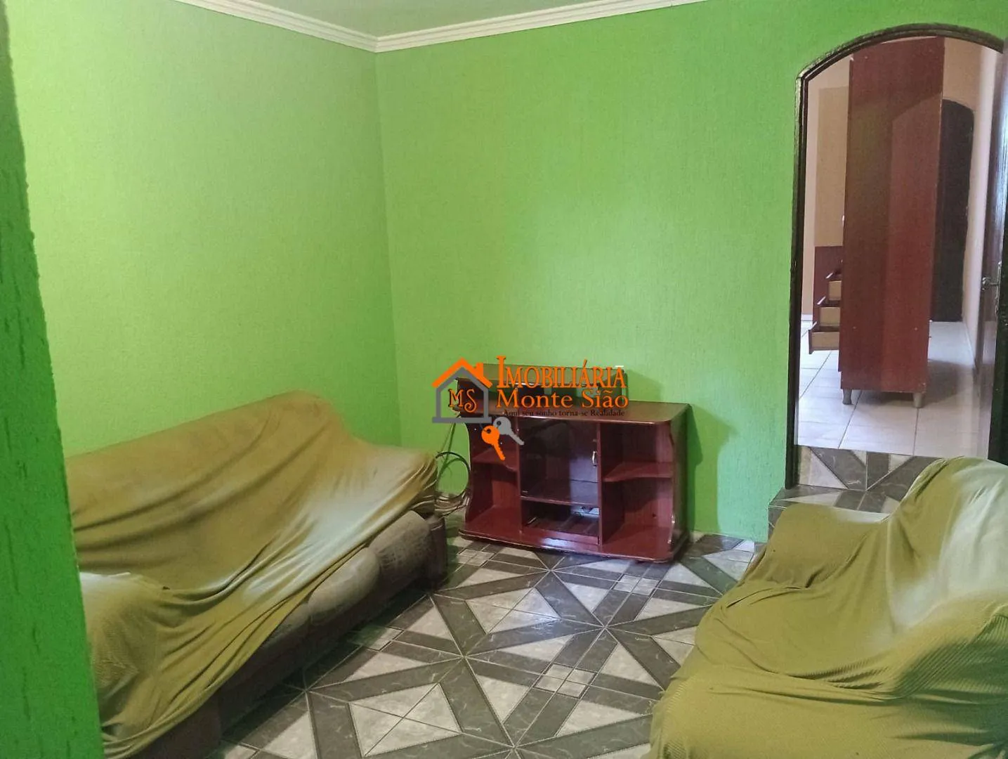 Imagem Sobrado à venda, 100 m² por R$ 371.999,00 - Jardim do Triunfo - Guarulhos/SP