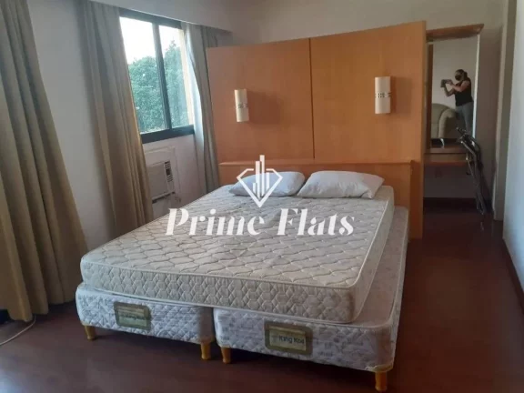 Imagem Flat disponível para venda no Hotel Slaviero Essential São Paulo Ibirapuera, com 35m², 1 dormitório e 1 vaga
