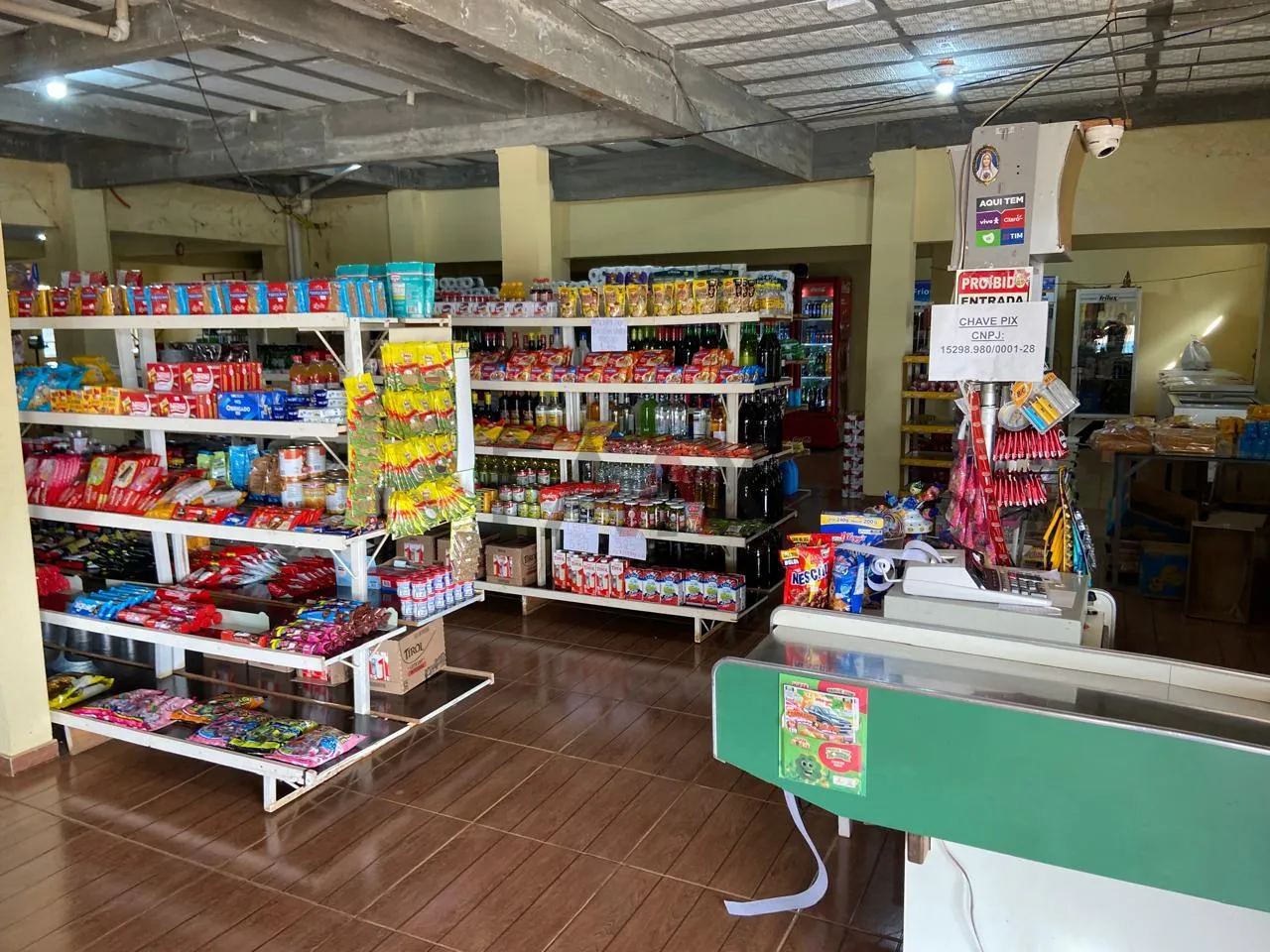 Imagem Ponto Comercial para Supermercado  Estrutura Pronta com inclusao de Luvas