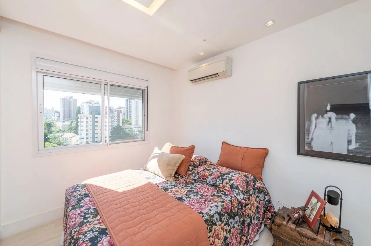 Imagem Apartamento Mobiliado de 2 Dormitórios com Suíte e 2 Vagas no Jardim Botânico - Olympic Home Resort