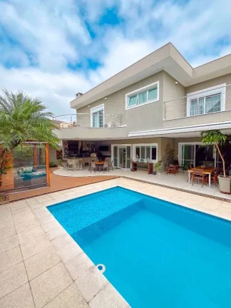 Casa com 4 quartos à venda, 510 m² por R$ 4.800.000 - Alphaville 04 - Santana de Parnaíba/SP