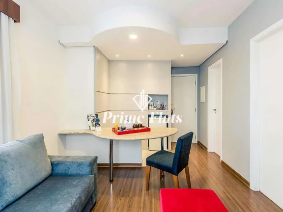 Imagem Flat disponível para venda no Mercure São Paulo JK Vila Olímpia, com 33m², 1 dormitório e 1 vaga