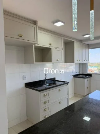 Imagem Apartamento com 3 dormitórios à venda, 71 m² por R$ 479.000,00 - Jardim Bela Vista - Aparecida de Goiânia/GO