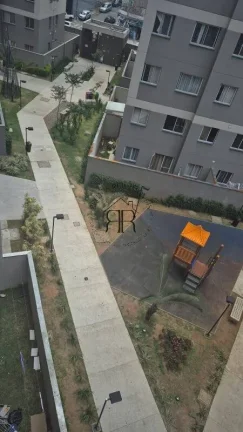 Imagem Imóvel novo, esta conforme entregue pela construtora, com 34m² e 2 dormitórios.
O condomínio pos...